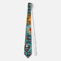 Neon Hawaii ties