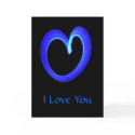 Neon Heart cards