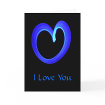 Neon Heart cards by ickledink Neon Heart cards