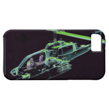 Neon Helicopter iPhone 5 Covers