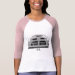 Ladies 3/4 Sleeve Raglan (Fitted)