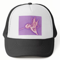 Neon Hummingbird Hat by bobdruwing Neon Hummingbird Hat