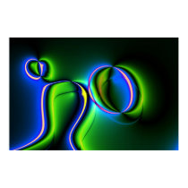 Neon I posters