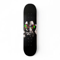Neon I.Q. Skateboard Deck