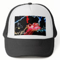 Neon Ice Cream Shop Sign hats by danagraves Neon Ice Cream Shop Sign hats
