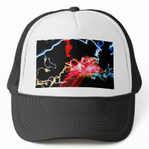 Neon Ice Cream Shop Sign hats by danagraves Neon Ice Cream Shop Sign hats