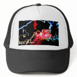 Neon Ice Cream Shop Sign hats