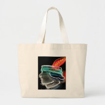Neon Indian Canvas Bag