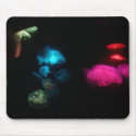 Neon Jellyfish Mousepad