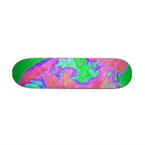 Neon Jellyfish skateboards