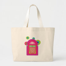 Neon Jukebox Bags