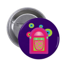 Neon Jukebox Button
