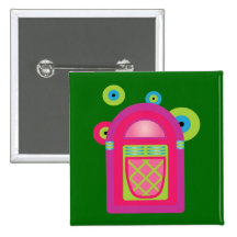 Neon Jukebox Button