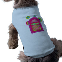 Neon Jukebox pet clothing by toxiferous Neon Jukebox pet clothing