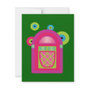 Neon Jukebox invitations