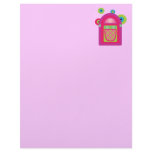 Neon Jukebox Customized Letterhead
