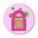 Neon Jukebox magnets