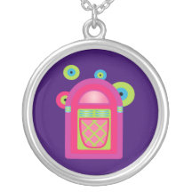 Neon Jukebox Necklace
