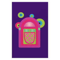 Neon Jukebox stationery by toxiferous Neon Jukebox stationery
