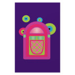 Neon Jukebox stationery