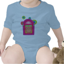 Neon Jukebox T Shirt