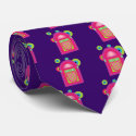 Neon Jukebox ties