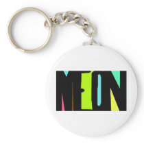 Neon Key Chains