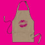Neon Kiss Apron