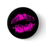 Neon Kiss Pin