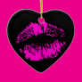 Neon Kiss Christmas Tree Ornament