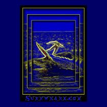 Neon Knight Poster posters