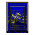 Neon Knight Poster