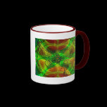 Neon Koi mugs