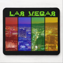 NEON Las Vegas Mousepad