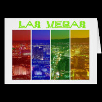 NEON Las Vegas Strip Card