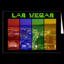 NEON Las Vegas Strip Card