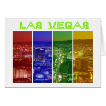 NEON Las Vegas Strip Card