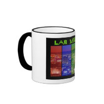 NEON Las Vegas Strip Mug