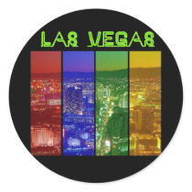 NEON Las Vegas Strip Sticker by vegasdusoleil NEON Las Vegas Strip Sticker