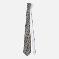 Neon Lights "8" Tie