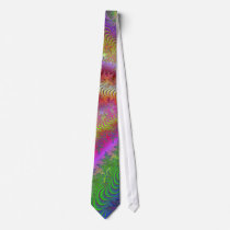 Neon Lights "9" Tie