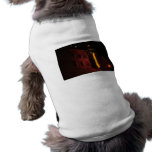 Neon Lights in the Big City Doggie T Shirt