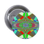 Neon Lights Ladder Fractal Pins