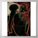 Neon Lights Print
