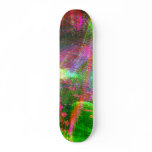 Neon Lights Skateboard