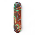 neon lights skateboards