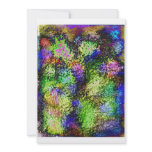 Neon Lilacs Invitations