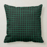 Neon Lines Pattern Pillow Case