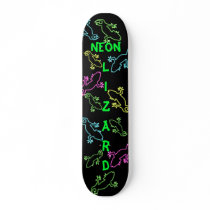 Neon Lizard Skateboard