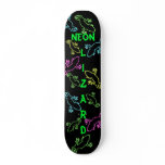 Neon Lizard Skateboard